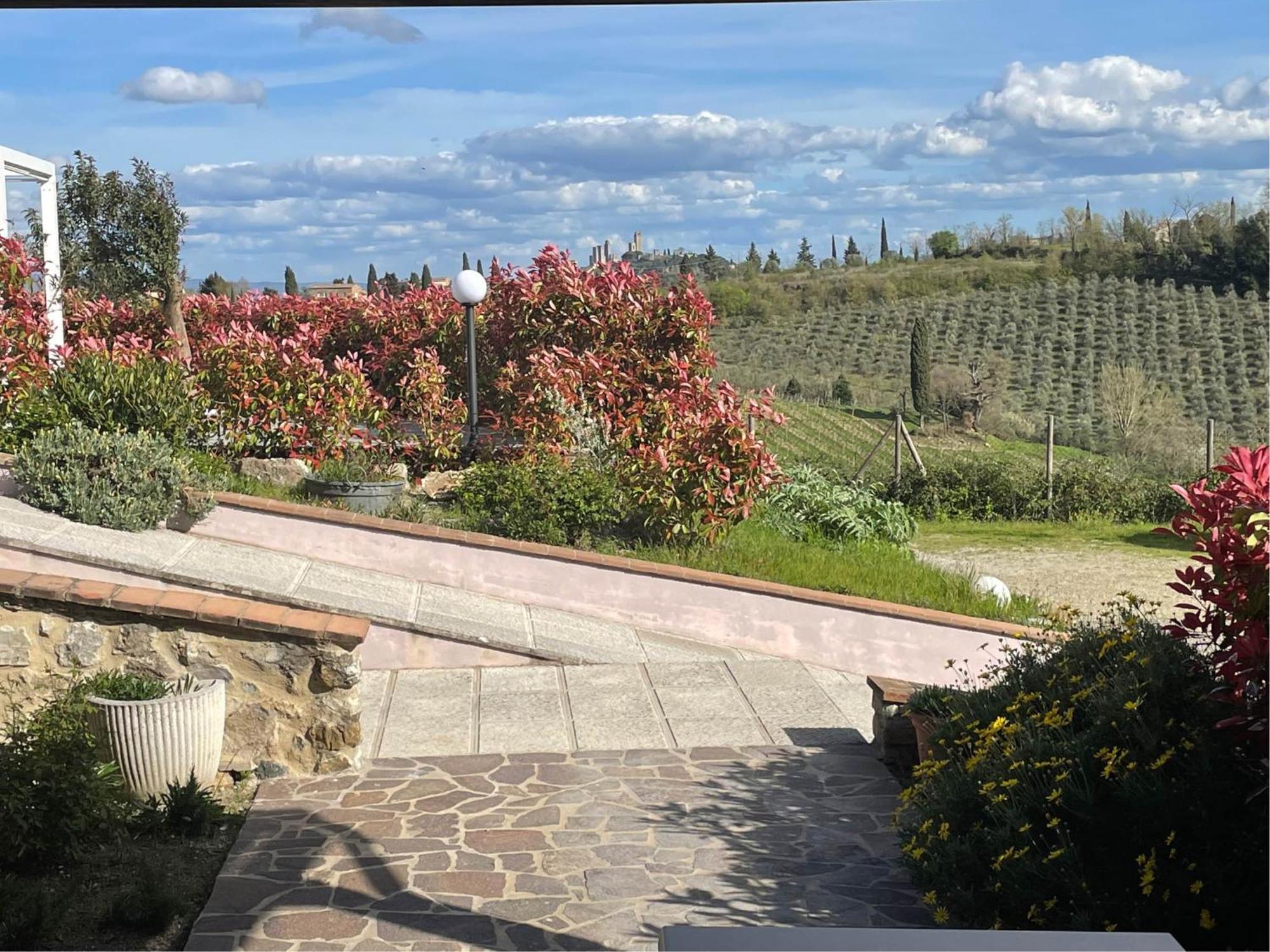 سان جيمينيانو Casa Vacanza Le Case المظهر الخارجي الصورة