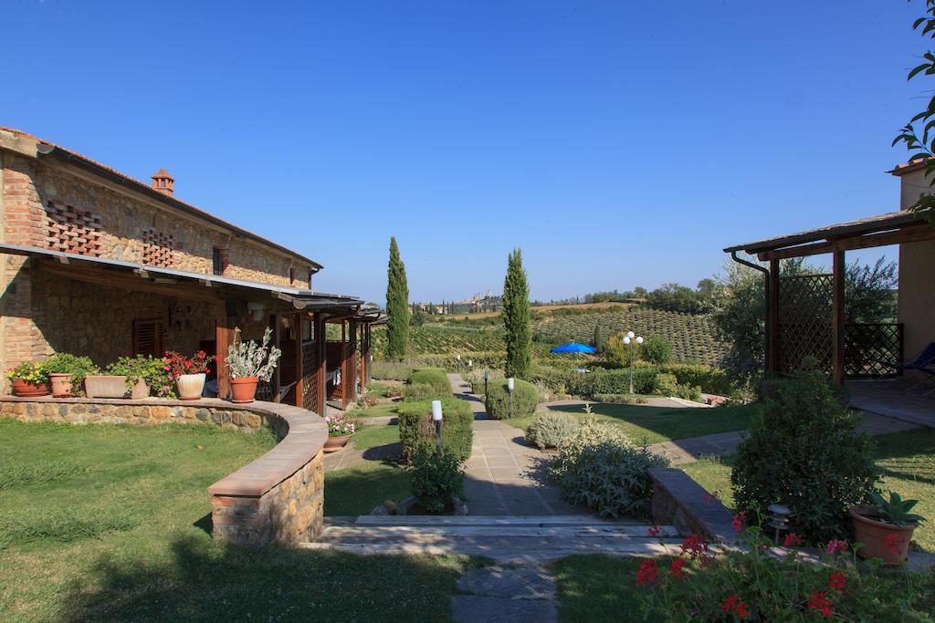 سان جيمينيانو Casa Vacanza Le Case المظهر الخارجي الصورة