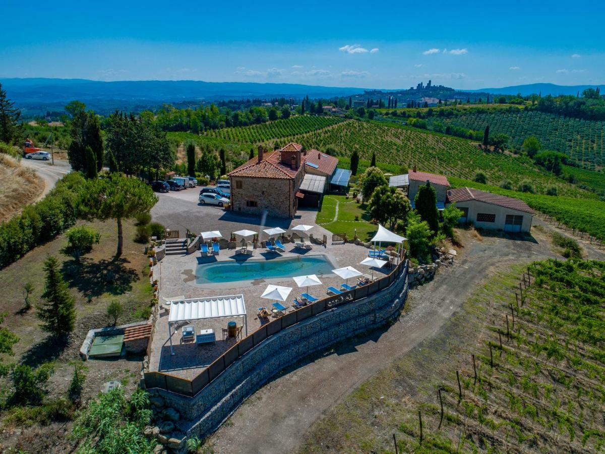سان جيمينيانو Casa Vacanza Le Case المظهر الخارجي الصورة