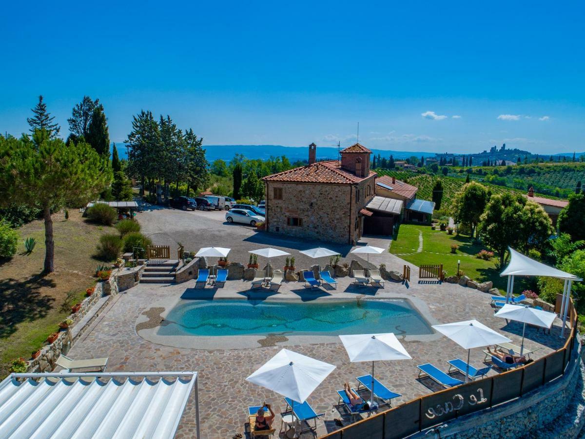 سان جيمينيانو Casa Vacanza Le Case المظهر الخارجي الصورة