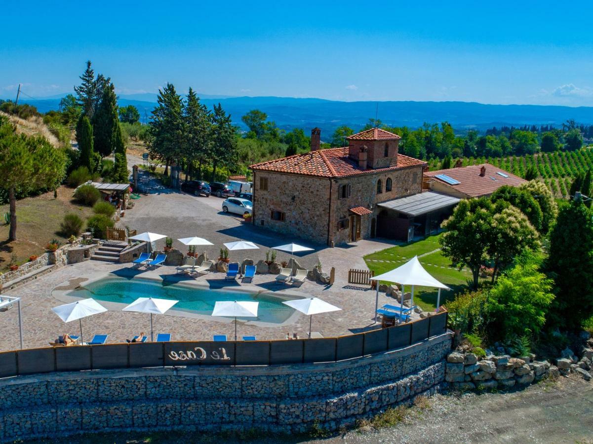 سان جيمينيانو Casa Vacanza Le Case المظهر الخارجي الصورة